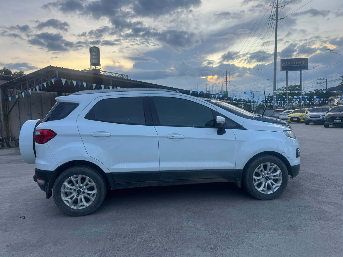 2015 FORD ECOSPORT TITANIUM 1.5L AUTOMATIC TRANSMISSION Gold Aces Car Display Center