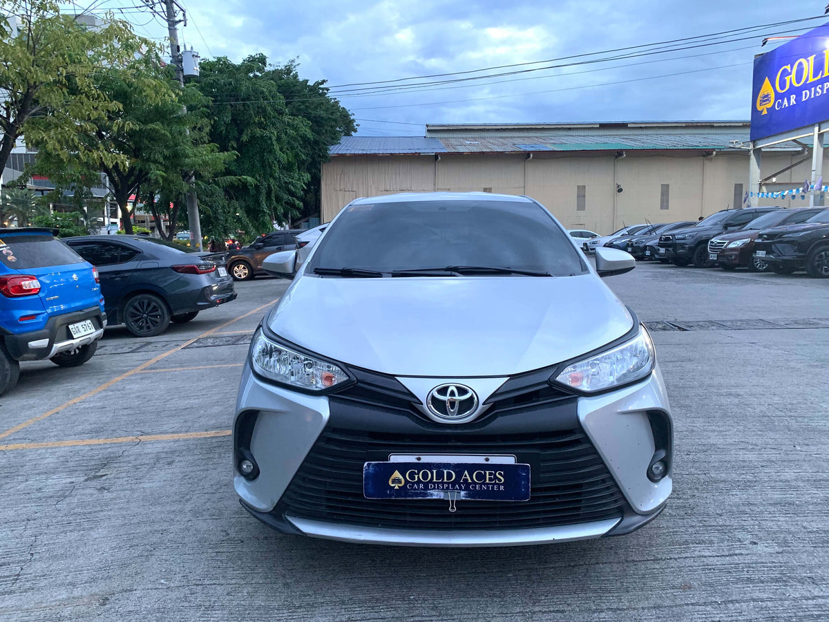 2021 TOYOTA VIOS 1.3L XLE AUTOMATIC TRANSMISSION (24TKMS ONLY!) Gold Aces Car Display Center