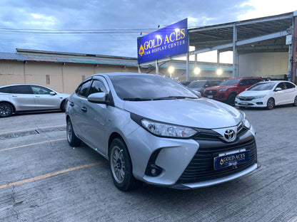 2021 TOYOTA VIOS 1.3L XLE AUTOMATIC TRANSMISSION (24TKMS ONLY!) Gold Aces Car Display Center
