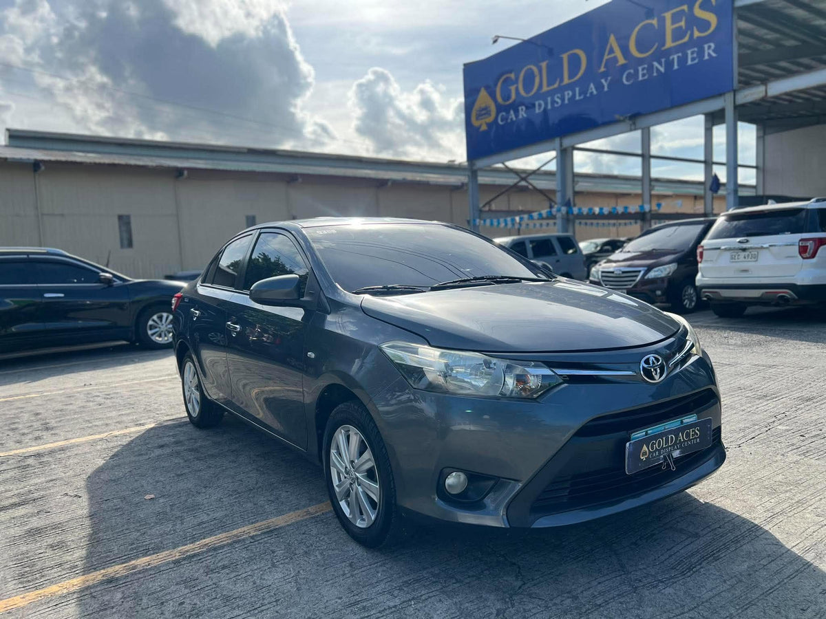 2013 TOYOTA VIOS 1.3L E MANUAL TRANSMISSION Gold Aces Car Display Center