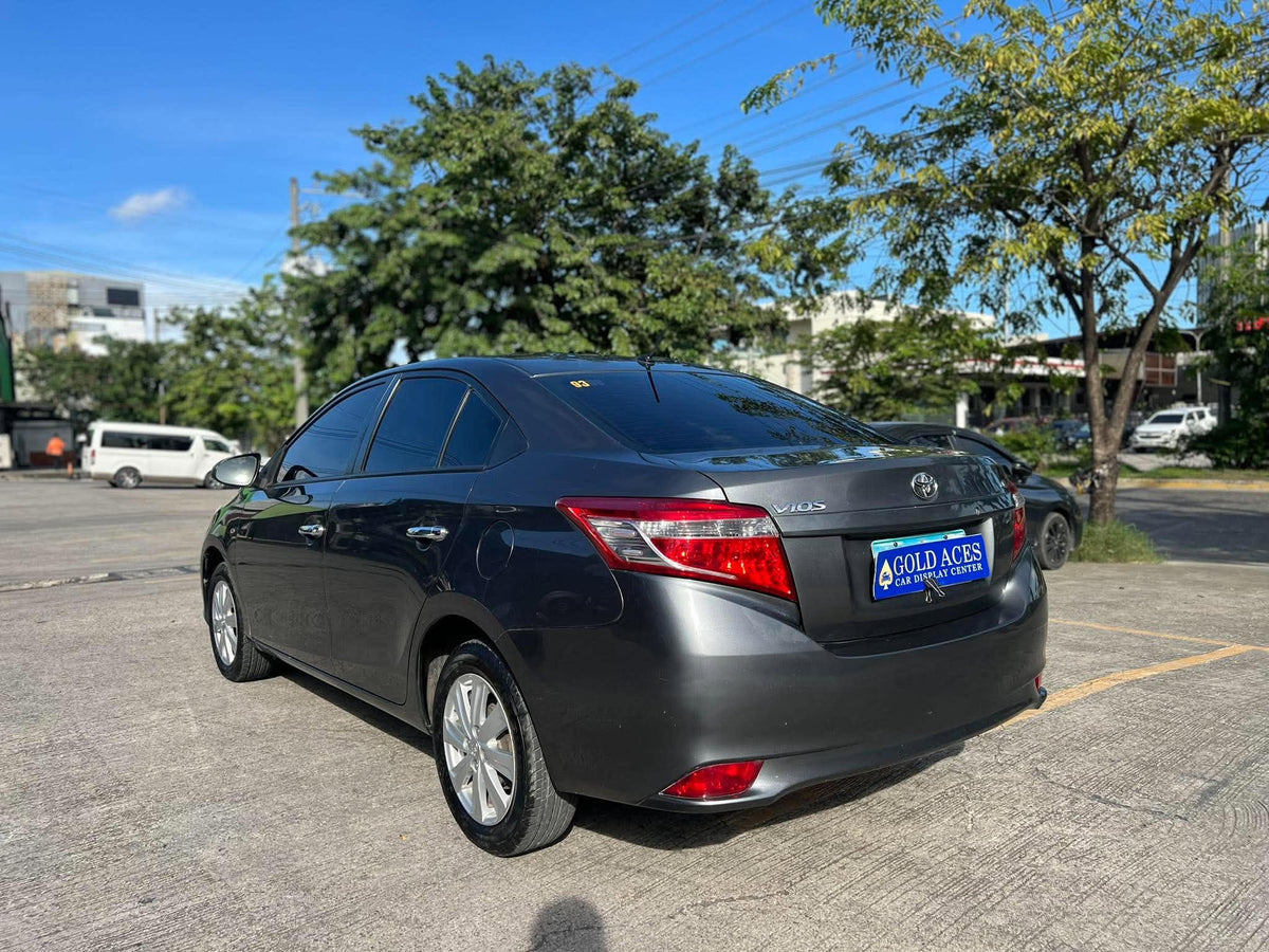 2013 TOYOTA VIOS 1.3L E MANUAL TRANSMISSION Gold Aces Car Display Center