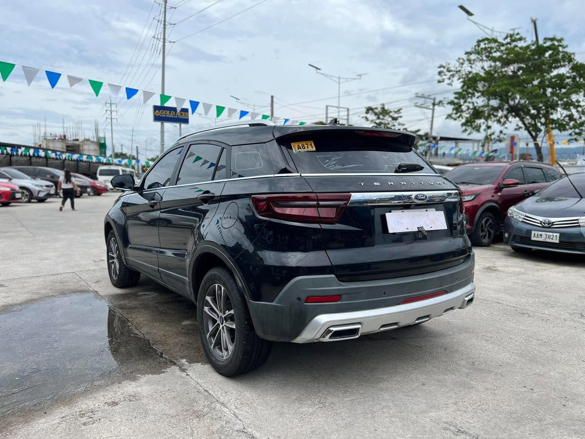 2021 FORD TERRITORY 1.5L TREND AUTOMATIC TRANSMISSION (44T KMS ONLY!) Gold Aces Car Display Center