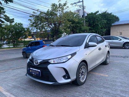 2021 TOYOTA VIOS 1.3L XLE AUTOMATIC TRANSMISSION (24TKMS ONLY!) Gold Aces Car Display Center