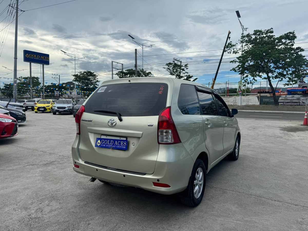 2012 TOYOTA AVANZA 1.3L E AUTOMATIC TRANSMISSION Gold Aces Car Display Center