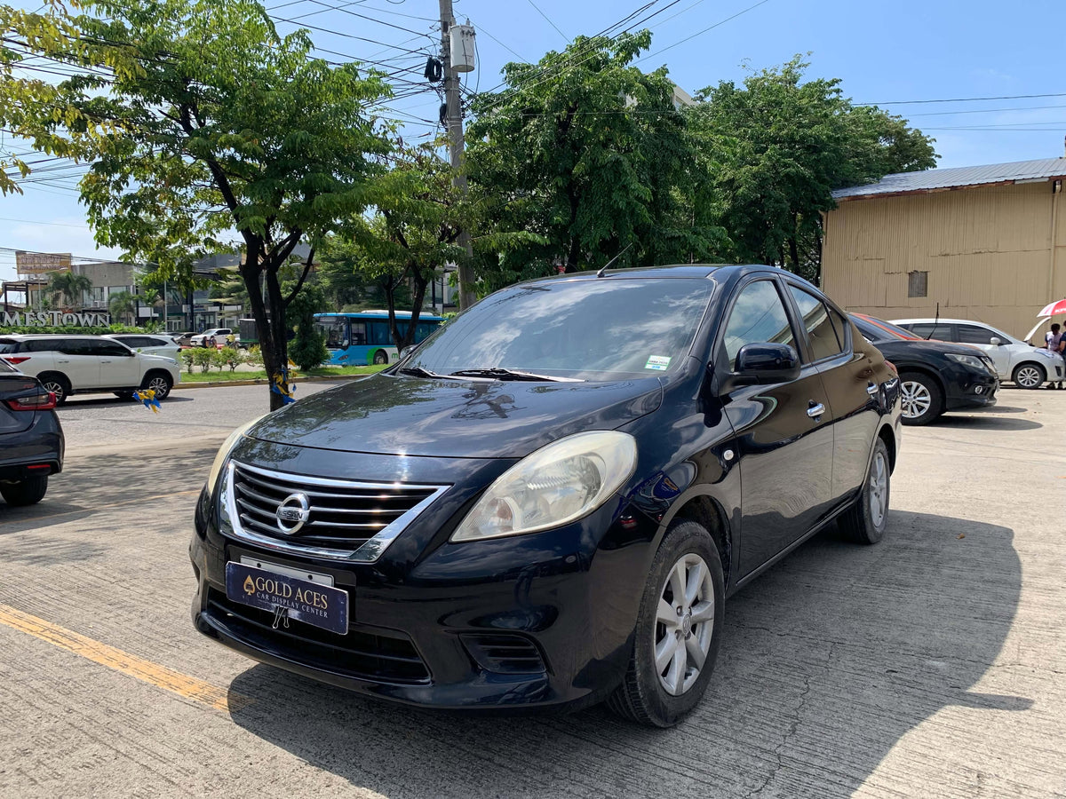 2015 NISSAN ALMERA BASE 1.5L AUTOMATIC TRANSMISSION (48TKMS ONLY!) Gold Aces Car Display Center