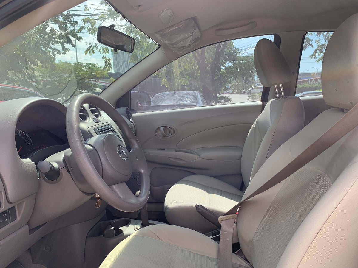 2015 NISSAN ALMERA BASE 1.5L AUTOMATIC TRANSMISSION (48TKMS ONLY!) Gold Aces Car Display Center