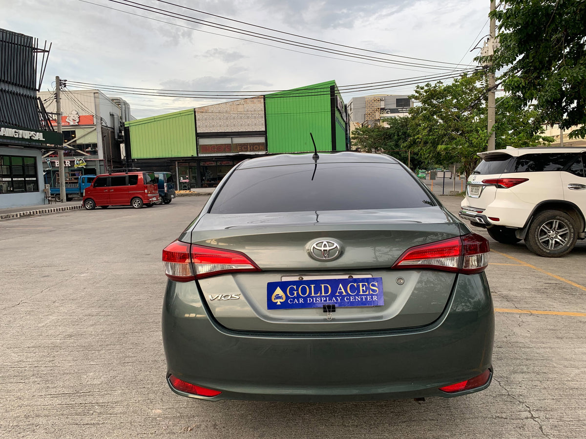 2019 TOYOTA VIOS 1.3L XE AUTOMATIC TRANSMISSION Gold Aces Car Display Center
