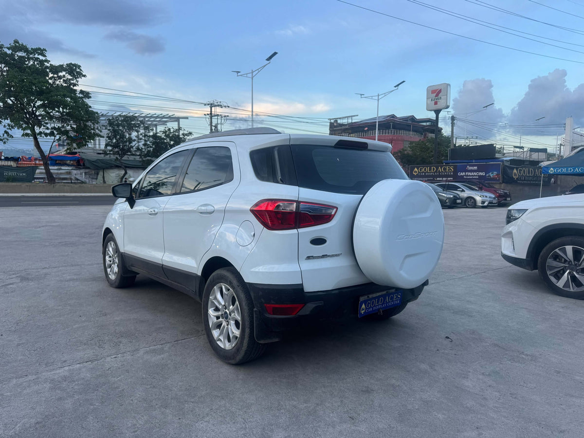 2015 FORD ECOSPORT TITANIUM 1.5L AUTOMATIC TRANSMISSION Gold Aces Car Display Center