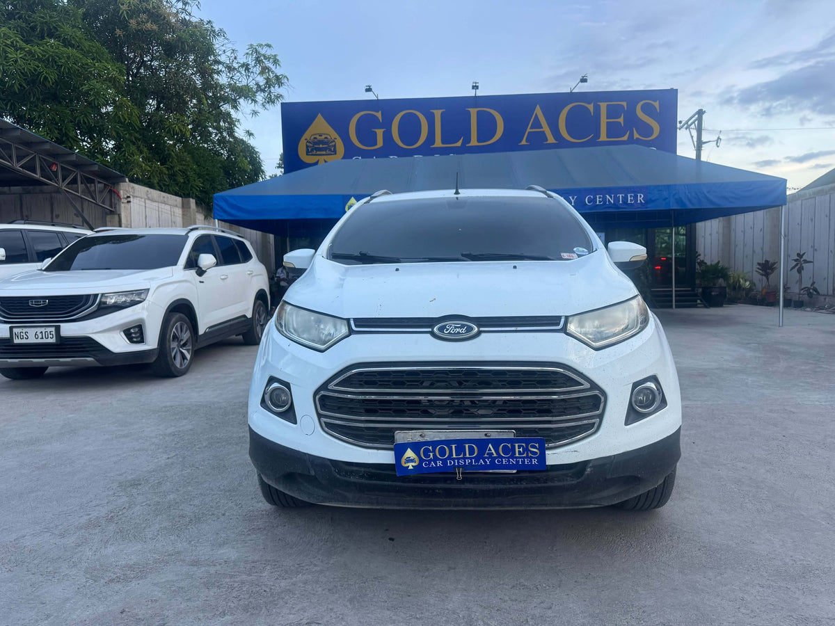2015 FORD ECOSPORT TITANIUM 1.5L AUTOMATIC TRANSMISSION Gold Aces Car Display Center