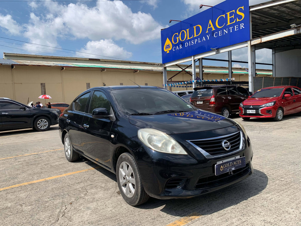 2015 NISSAN ALMERA BASE 1.5L AUTOMATIC TRANSMISSION (48TKMS ONLY!) Gold Aces Car Display Center