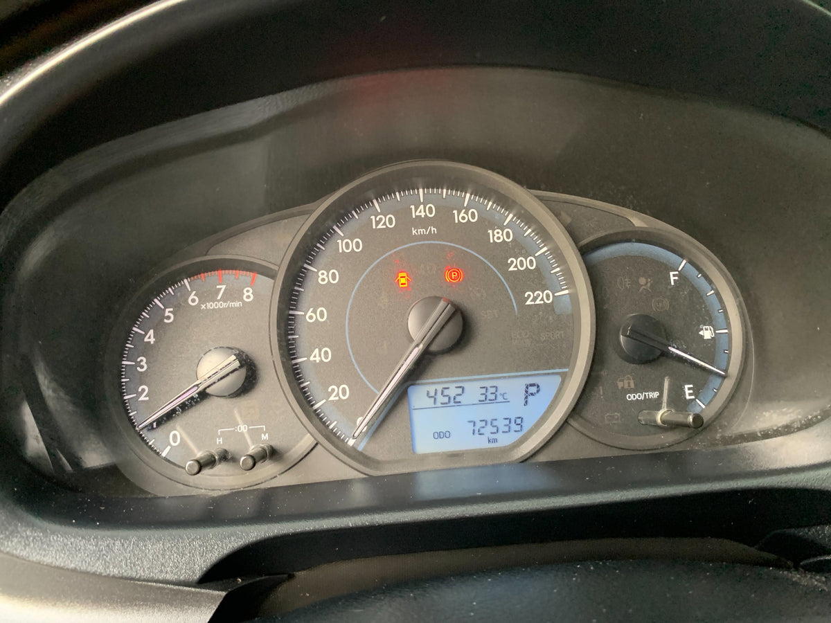 2019 TOYOTA VIOS 1.3L XE AUTOMATIC TRANSMISSION TOYOTA