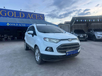 2015 FORD ECOSPORT TITANIUM 1.5L AUTOMATIC TRANSMISSION Gold Aces Car Display Center