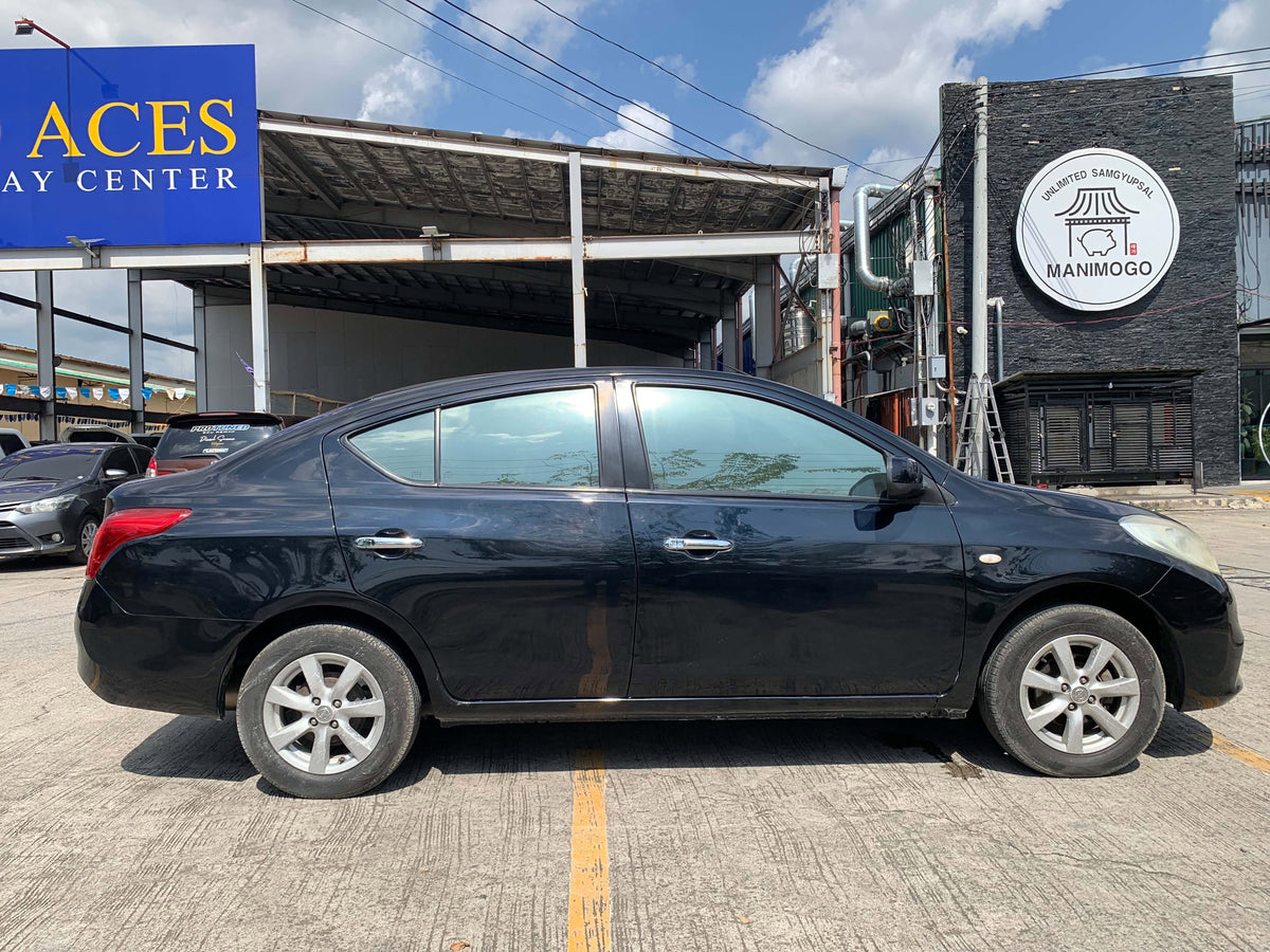 2015 NISSAN ALMERA BASE 1.5L AUTOMATIC TRANSMISSION (48TKMS ONLY!) Gold Aces Car Display Center