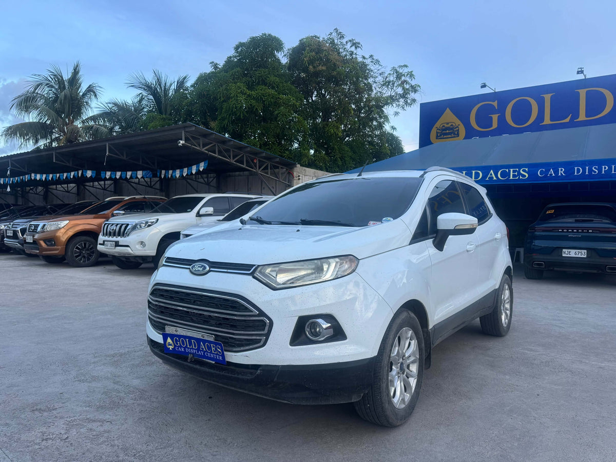 2015 FORD ECOSPORT TITANIUM 1.5L AUTOMATIC TRANSMISSION Gold Aces Car Display Center