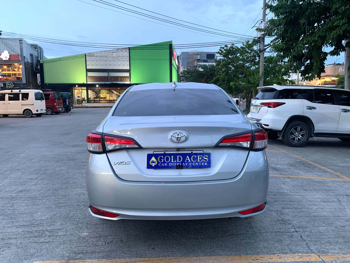 2021 TOYOTA VIOS 1.3L XLE AUTOMATIC TRANSMISSION (24TKMS ONLY!) Gold Aces Car Display Center