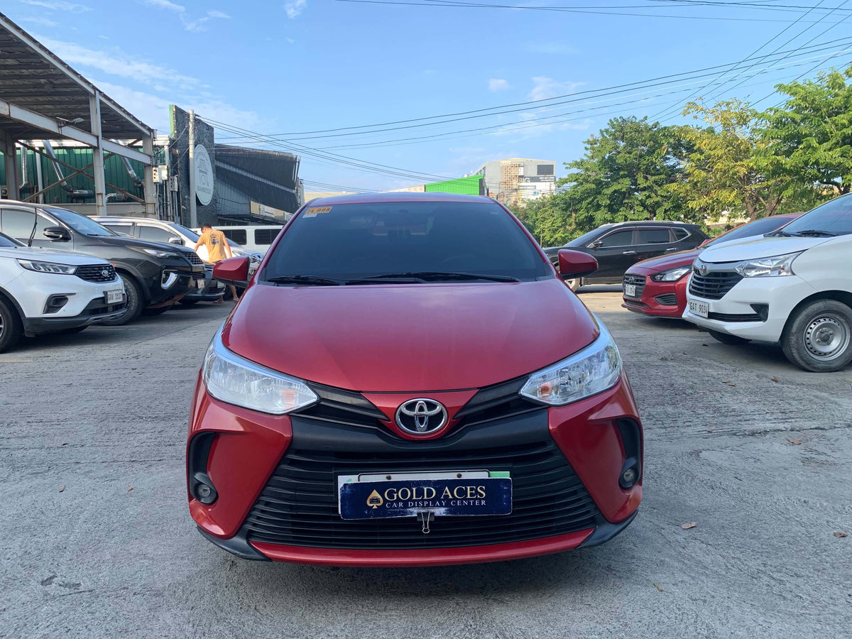 2021 TOYOTA VIOS 1.3L XLE AUTOMATIC TRANSMISSION Gold Aces Car Display Center