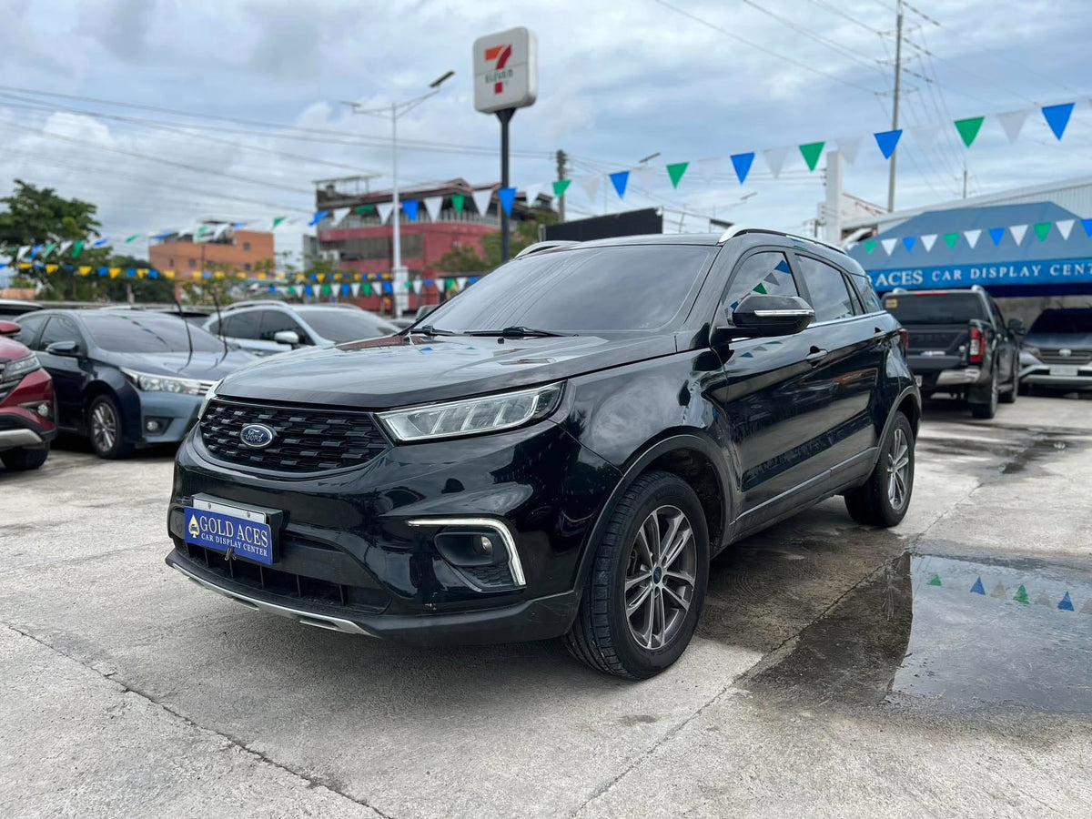 2021 FORD TERRITORY 1.5L TREND AUTOMATIC TRANSMISSION (44T KMS ONLY!) Gold Aces Car Display Center