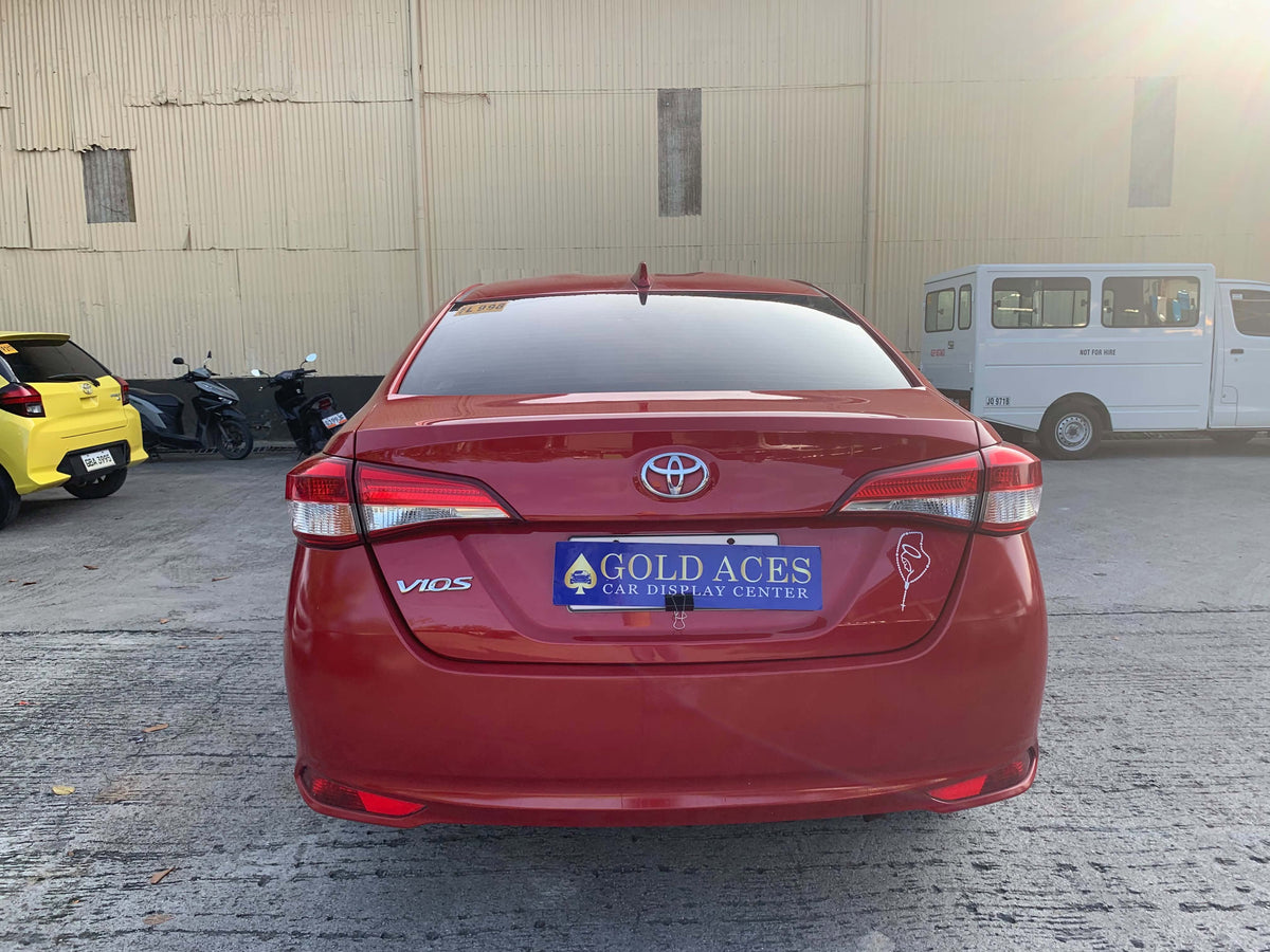 2021 TOYOTA VIOS 1.3L XLE AUTOMATIC TRANSMISSION Gold Aces Car Display Center