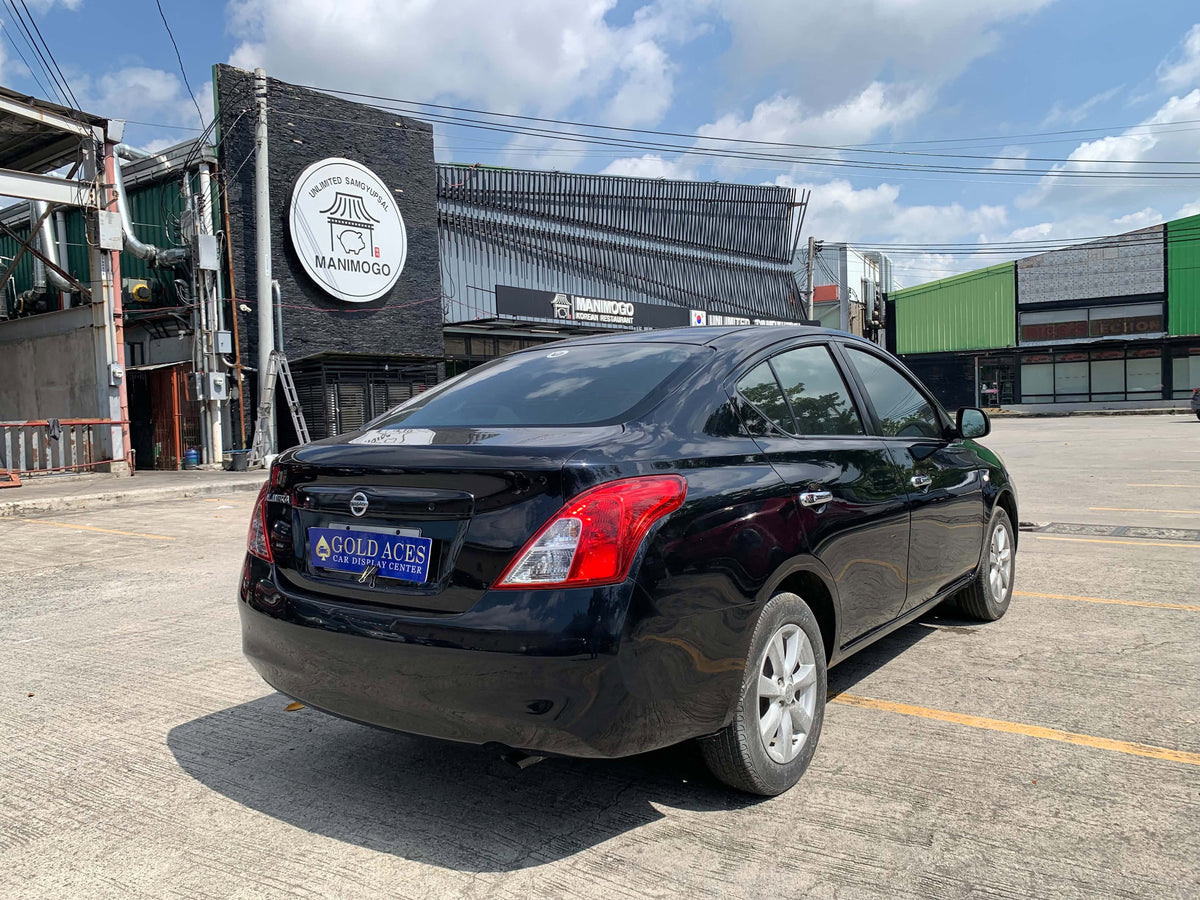 2015 NISSAN ALMERA BASE 1.5L AUTOMATIC TRANSMISSION (48TKMS ONLY!) Gold Aces Car Display Center