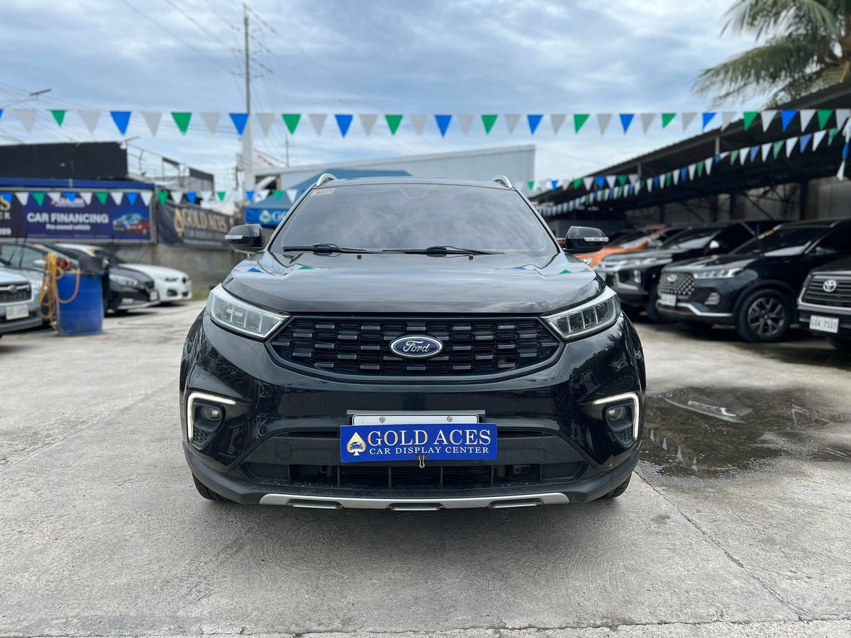 2021 FORD TERRITORY 1.5L TREND AUTOMATIC TRANSMISSION (44T KMS ONLY!) Gold Aces Car Display Center