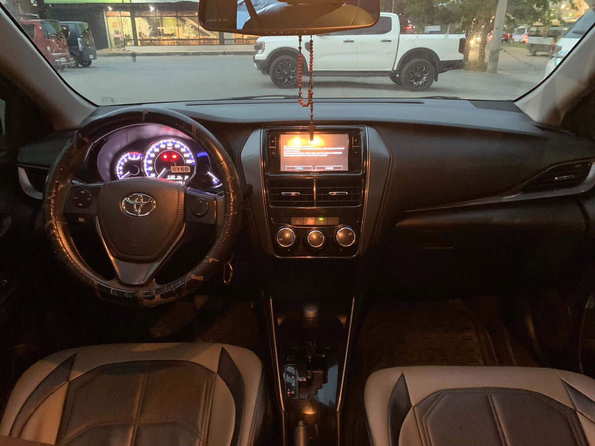 2021 TOYOTA VIOS 1.3L XLE AUTOMATIC TRANSMISSION (24TKMS ONLY!) Gold Aces Car Display Center