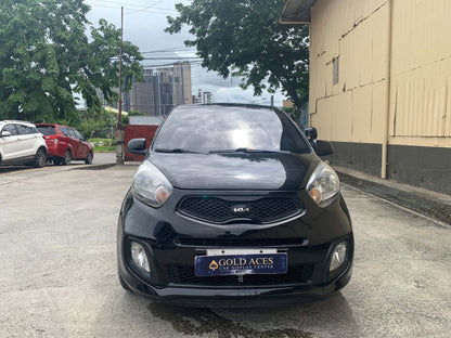 2014 KIA PICANTO 1.0L AUTOMATIC TRANSMISSION Gold Aces Car Display Center