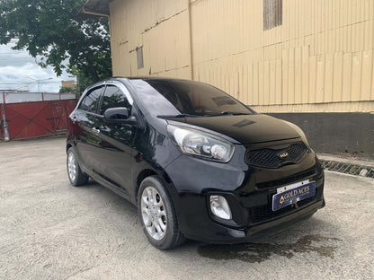 2014 KIA PICANTO 1.0L AUTOMATIC TRANSMISSION Gold Aces Car Display Center