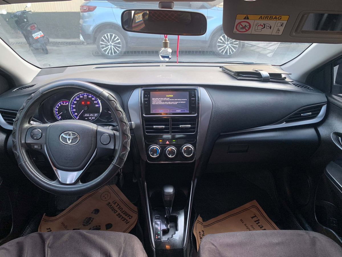 2021 TOYOTA VIOS 1.3L XLE AUTOMATIC TRANSMISSION TOYOTA