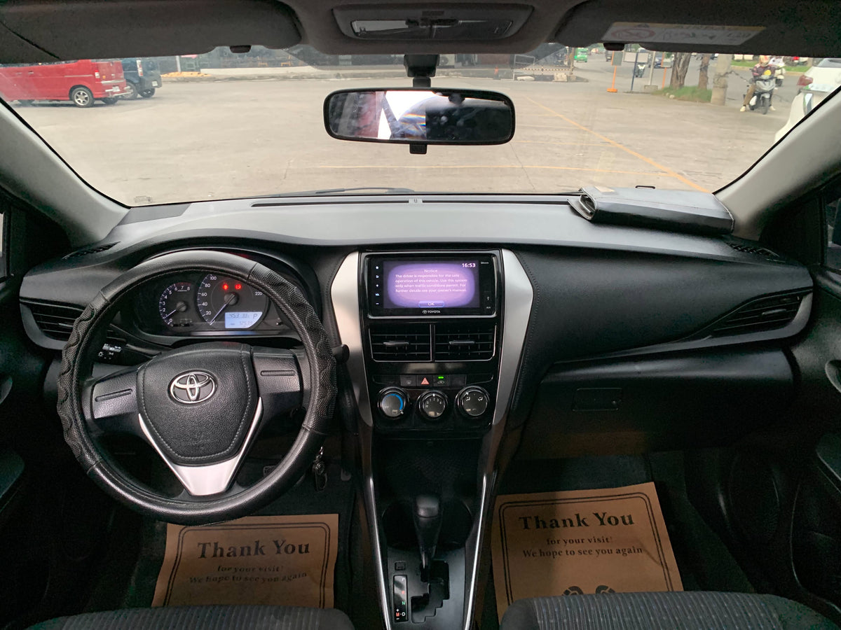 2019 TOYOTA VIOS 1.3L XE AUTOMATIC TRANSMISSION TOYOTA