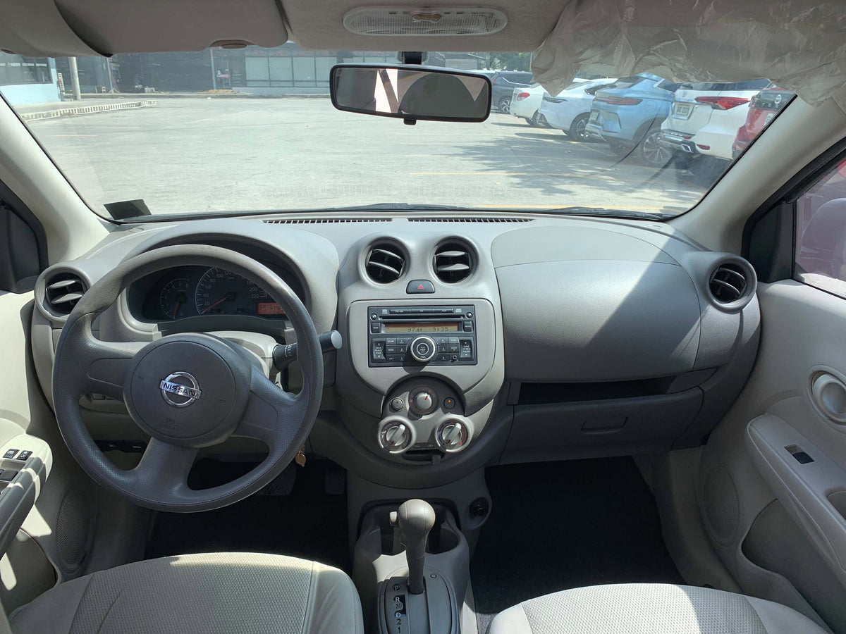 2015 NISSAN ALMERA BASE 1.5L AUTOMATIC TRANSMISSION (48TKMS ONLY!) Gold Aces Car Display Center
