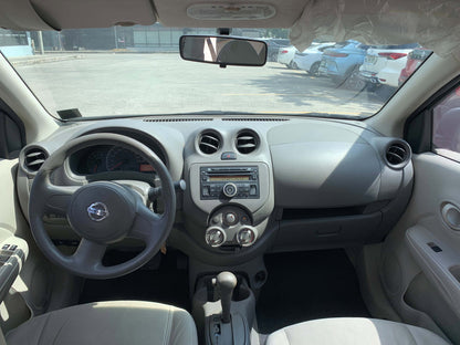 2015 NISSAN ALMERA BASE 1.5L AUTOMATIC TRANSMISSION (48TKMS ONLY!) Gold Aces Car Display Center
