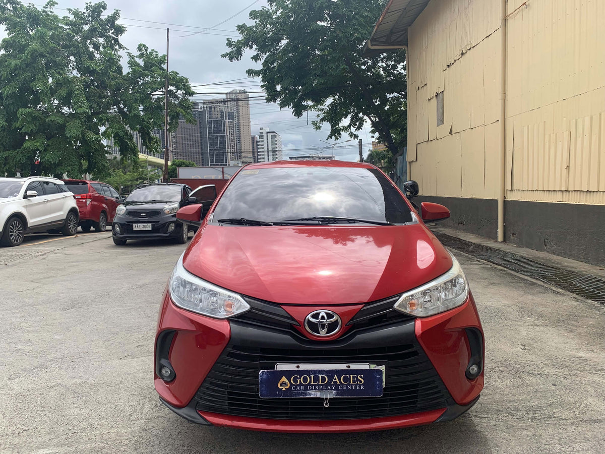 &nbsp;2021 TOYOTA VIOS 1.3L XLE AUTOMATIC TRANSMISSION (26TKMS ONLY!) Gold Aces Car Display Center