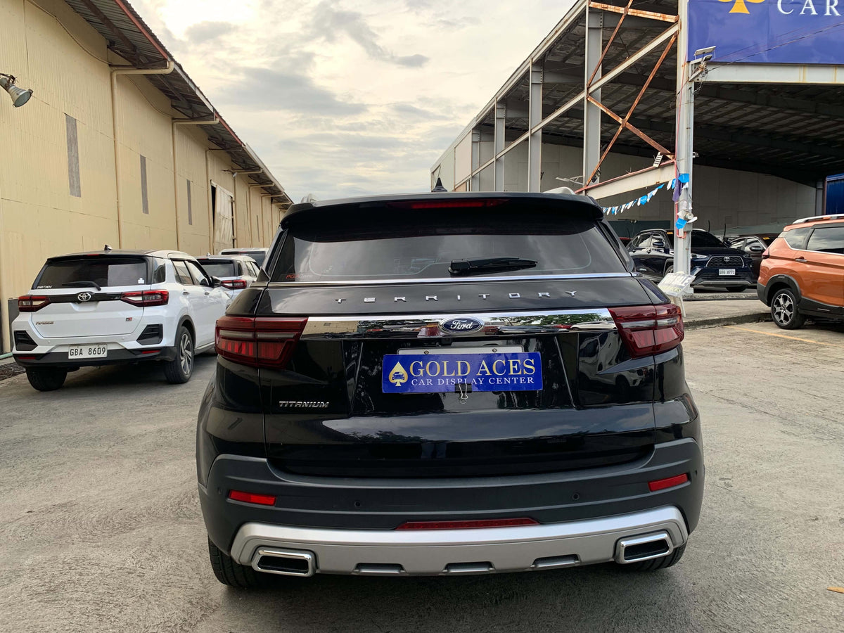 2022 FORD TERRITORY 1.5L TITANIUM AUTOMATIC TRANSMISSION (39TKMS ONLY!) Gold Aces Car Display Center