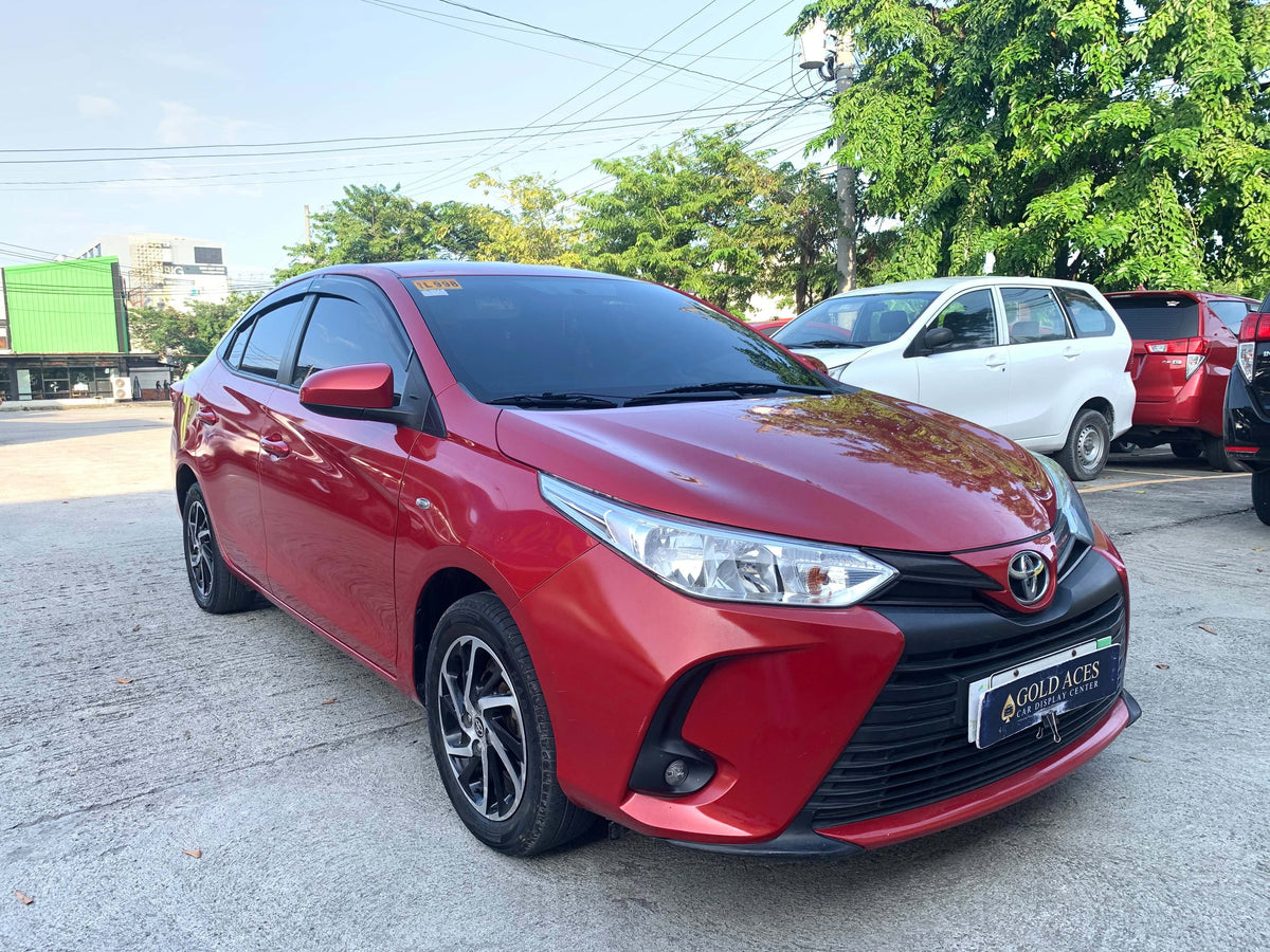 2021 TOYOTA VIOS 1.3L XLE AUTOMATIC TRANSMISSION TOYOTA