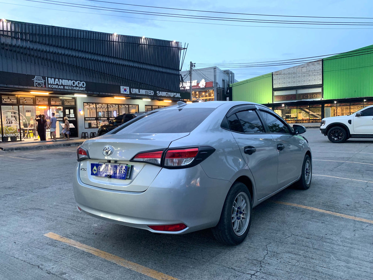 2021 TOYOTA VIOS 1.3L XLE AUTOMATIC TRANSMISSION (24TKMS ONLY!) Gold Aces Car Display Center