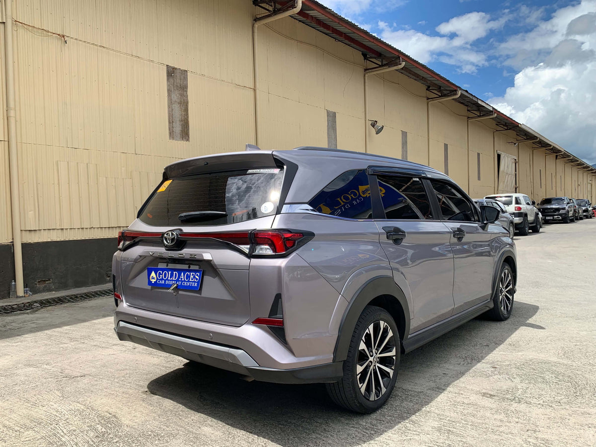 2023 TOYOTA VELOZ 1.5L V AUTOMATIC TRANSMISSION Gold Aces Car Display Center
