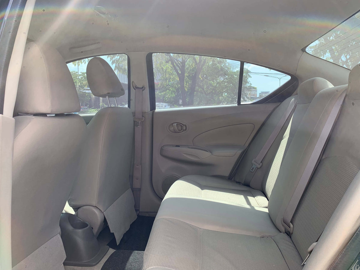 2015 NISSAN ALMERA BASE 1.5L AUTOMATIC TRANSMISSION (48TKMS ONLY!) Gold Aces Car Display Center