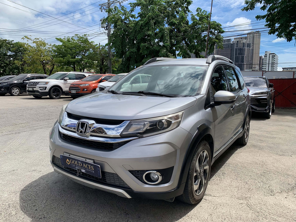 2017 HONDA BRV 1.5L V AUTOMATIC TRANSMISSION Gold Aces Car Display Center