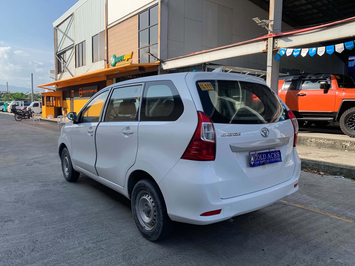 2021 TOYOTA AVANZA 1.3L J MANUAL TRANSMISSION 28TKMS ONLY! (28TKMS ONLY!) Gold Aces Car Display Center