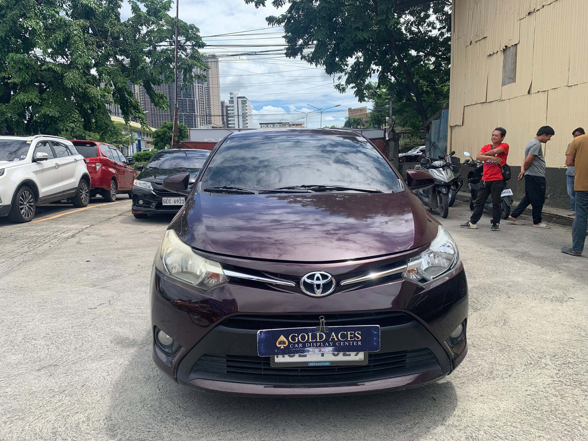 2016 TOYOTA VIOS 1.3L E AUTOMATIC TRANSMISSION Gold Aces Car Display Center