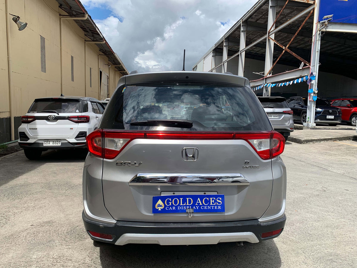 2017 HONDA BRV 1.5L V AUTOMATIC TRANSMISSION Gold Aces Car Display Center