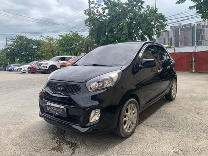 2014 KIA PICANTO 1.0L AUTOMATIC TRANSMISSION Gold Aces Car Display Center