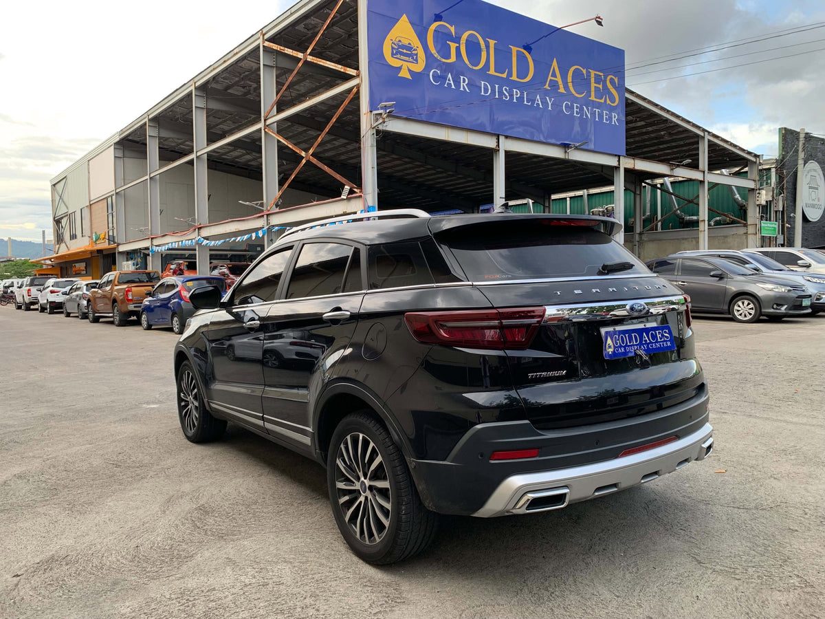 2022 FORD TERRITORY 1.5L TITANIUM AUTOMATIC TRANSMISSION (39TKMS ONLY!) Gold Aces Car Display Center