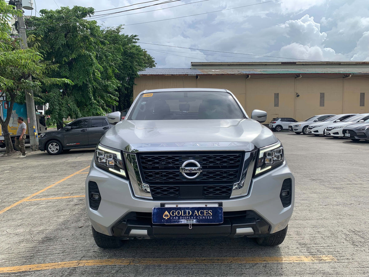 2024 NISSAN NAVARA 2.5L VE 4X2 AUTOMATIC TRANSMISSION Gold Aces Car Display Center