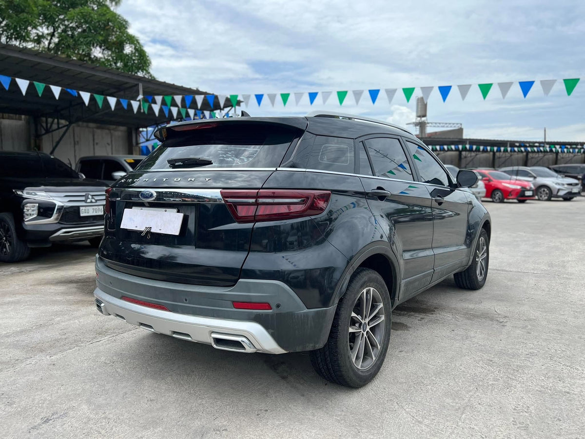2021 FORD TERRITORY 1.5L TREND AUTOMATIC TRANSMISSION (44T KMS ONLY!) Gold Aces Car Display Center