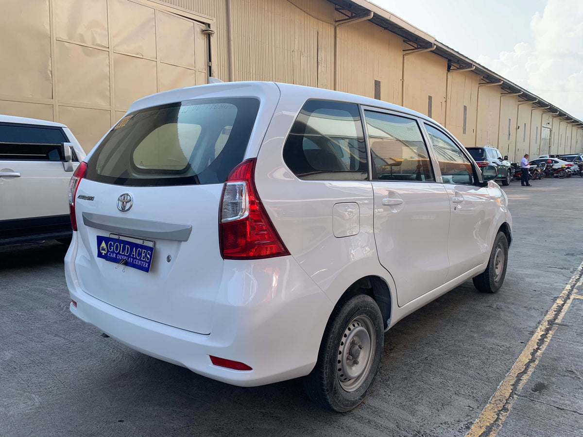 2021 TOYOTA AVANZA 1.3L J MANUAL TRANSMISSION 28TKMS ONLY! (28TKMS ONLY!) Gold Aces Car Display Center
