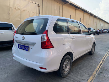 2021 TOYOTA AVANZA 1.3L J MANUAL TRANSMISSION 28TKMS ONLY! (28TKMS ONLY!) Gold Aces Car Display Center