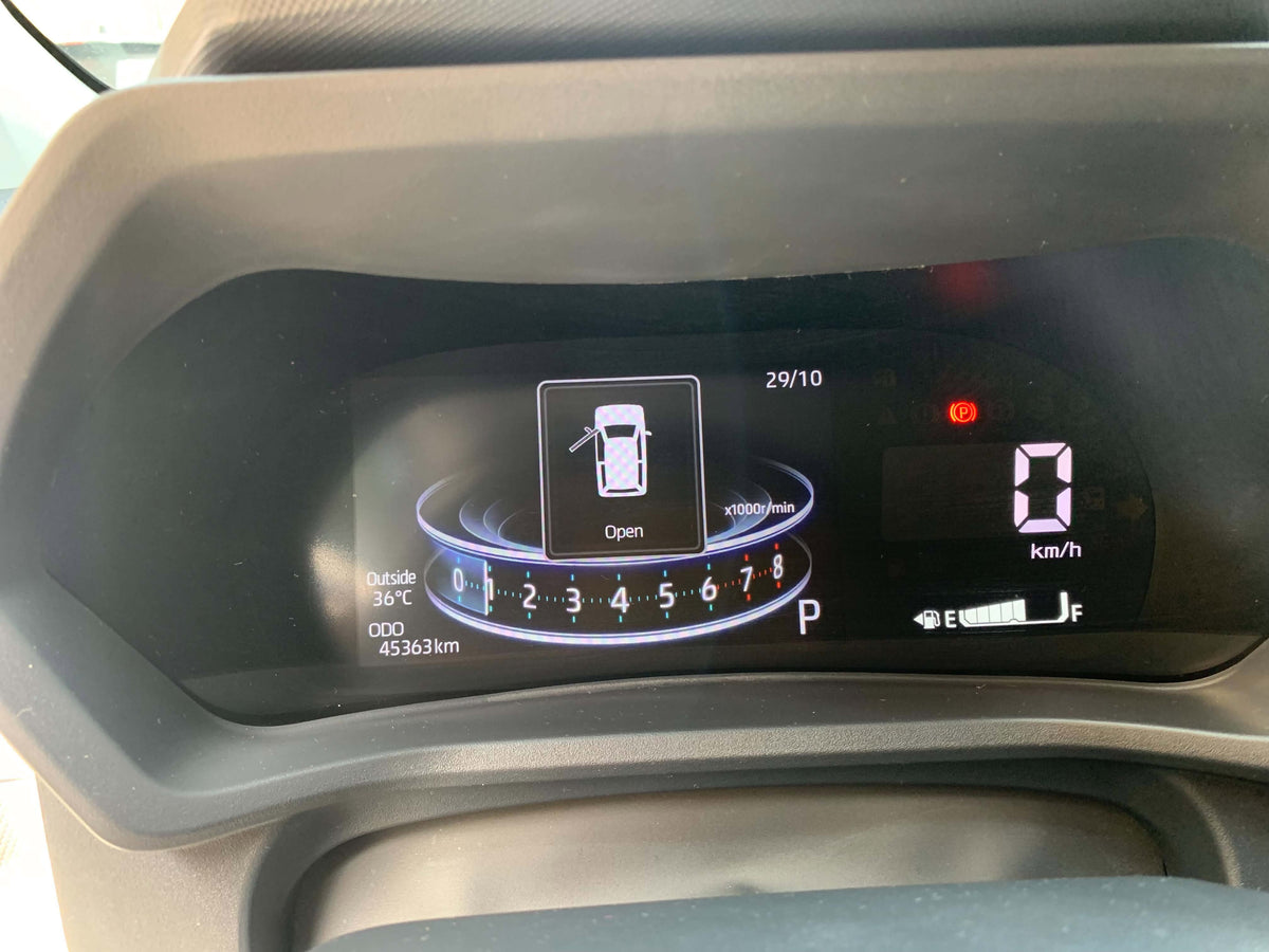 2023 TOYOTA VELOZ 1.5L V AUTOMATIC TRANSMISSION Gold Aces Car Display Center