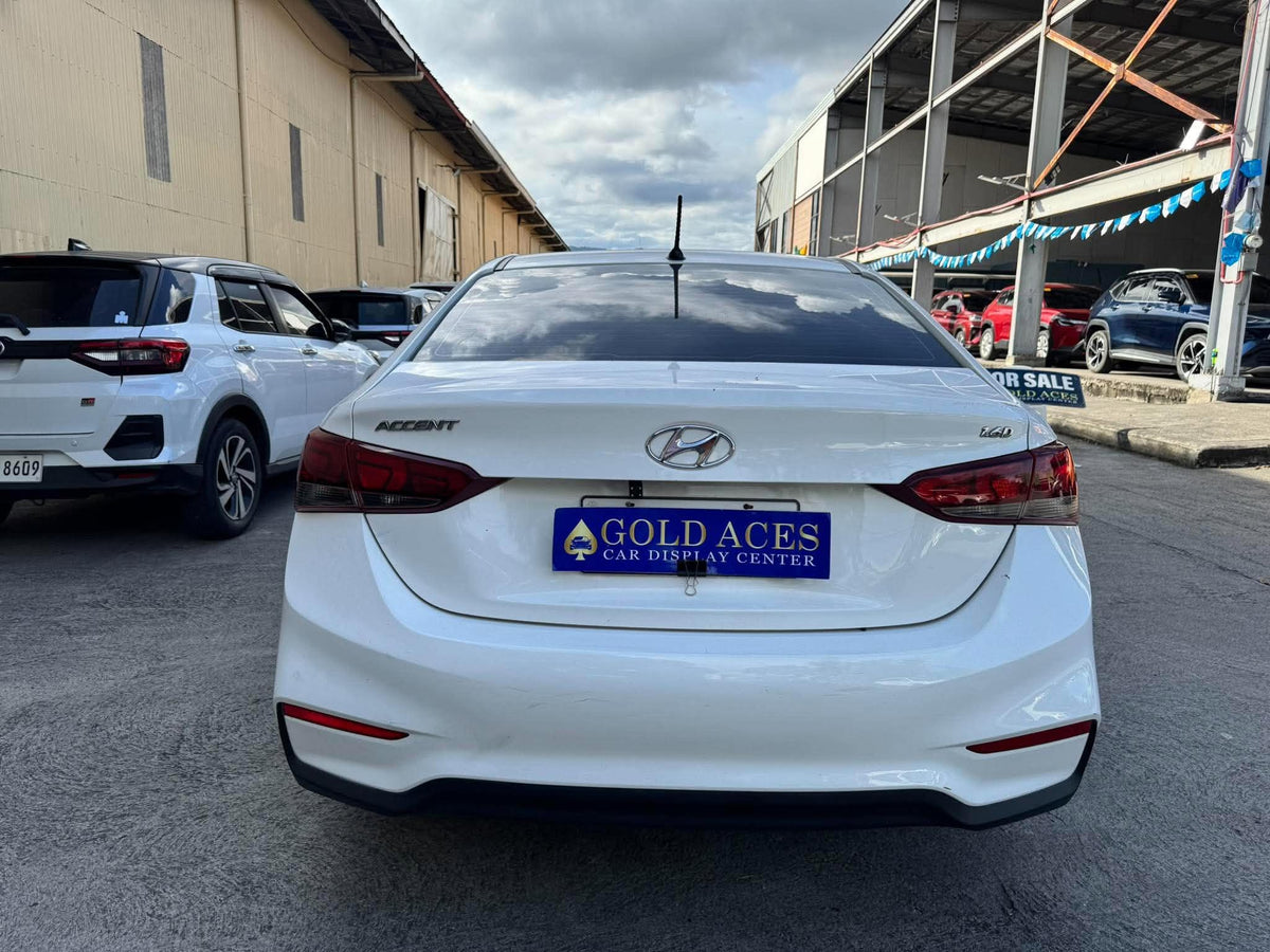 2019 HYUNDAI ACCENT 1.6L GL CRDI AUTOMATIC TRANSMISSION (25TKMS ONLY!) HYUNDAI