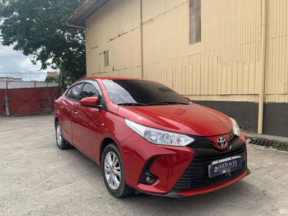 &nbsp;2021 TOYOTA VIOS 1.3L XLE AUTOMATIC TRANSMISSION (26TKMS ONLY!) Gold Aces Car Display Center